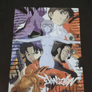 EVANGELION Eva 아야나미 레이 아스카 초호기 T셔츠