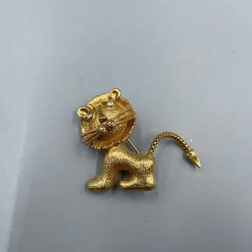 20 빈티지 라이온 디자인 브로치