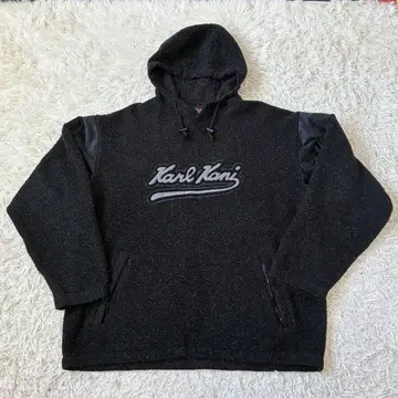 KARLKANI 칼카니 보아 후드티 빅 사이즈