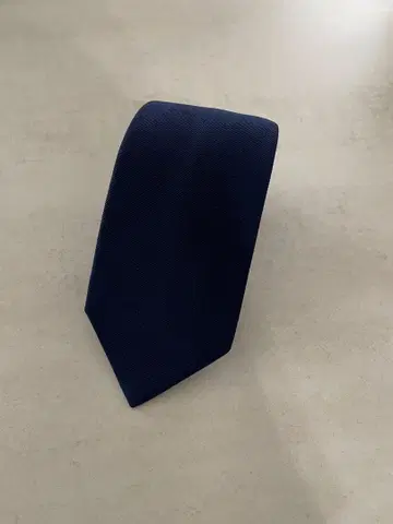 BREUER for Maker's Shirt 네이비 무지 넥타이