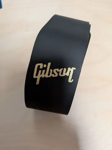 기타 스트랩 Gibson 정품 가죽