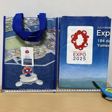 [수납 가방 포함] 미야쿠미야쿠 뷰 맵 돗자리 만박 EXPO 지도