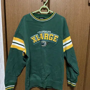 XLARGE 로스앤젤레스 그린 맨투맨