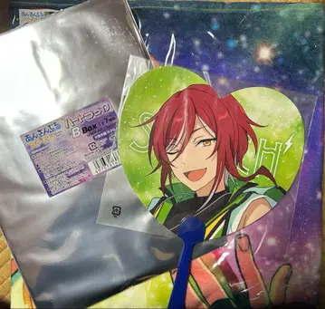 앙스타 사카사키 나츠메 하트 부채