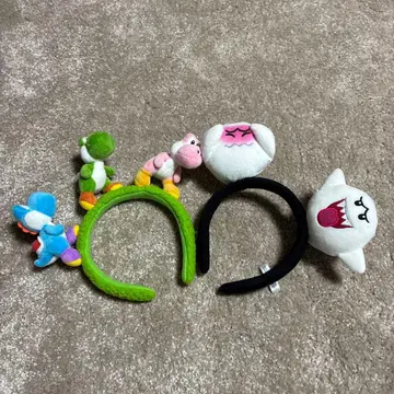 USJ 요시 and 테레사 머리띠 2개 세트
