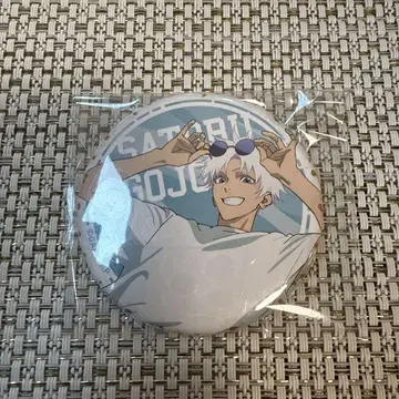 주술회전 카페 캔뱃지 고죠 사토루 미사용 새상품