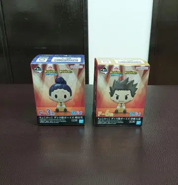 제일복권 히로아카 축제 쵸코놋코 피규어 2체 세트