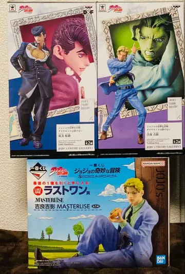 죠죠 피규어 묶음 판매