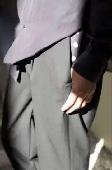 19so 24/7 슬랙스 블랙 슬랙스 완판템 L