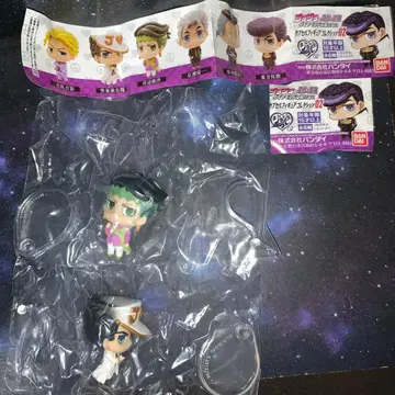 죠죠콜렉션 02 쿠죠 죠타로 키시베 로한