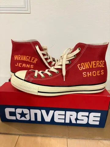 Wrangler x Converse All Star Aged CJ Hi