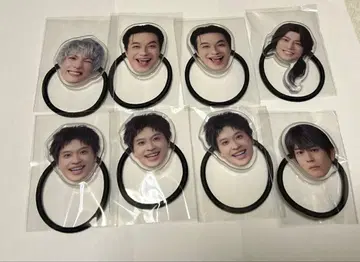 철뮤 헤드 마크 머리끈
