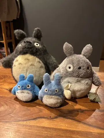 토토로 봉제 인형 세트 산애로우