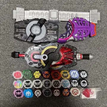 가면라이더 기츠 디자이어 드라이버 레이즈 버클 라이더 코어 ID 세트