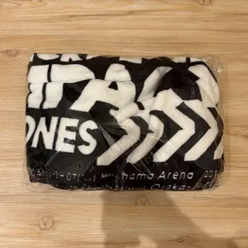 SixTONES TrackONE IMPACT 담요