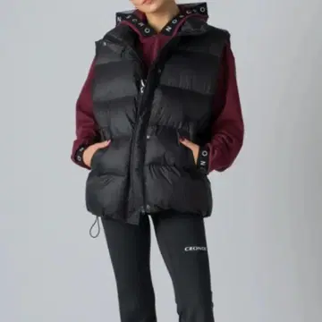 CRONOS 크로노스 여성용 스탠드 다운 베스트 우먼 M