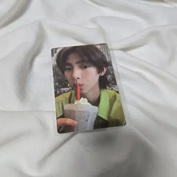 cortis 주훈 vinyl 트레이딩 카드
