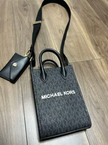 MICHAEL KORS 블랙 숄더백