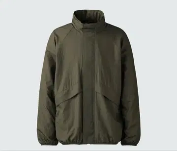 UNIQLO :C 라이트웨이트 스탠드 블루종 셋업