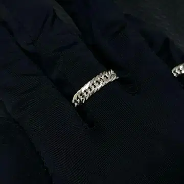 키헤이 반지 8면 트리플 실버925 19호 silver925
