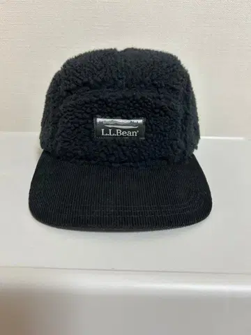 L.L.Bean (엘엘빈) 보아 플리스 캡 블랙