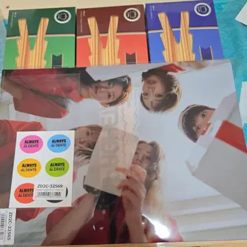 le sserafim spaghetti 3 형태 세트 앨범 미개봉 새상품