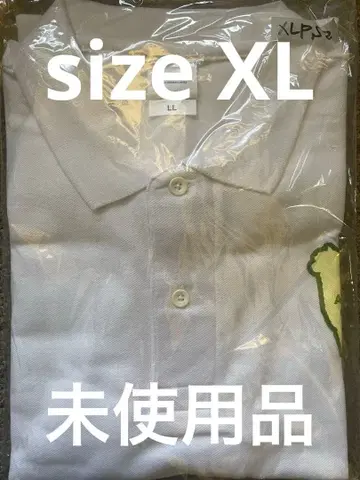 롱그레이다스! 피케 셔츠 size XL 알파카 version