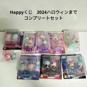 키키라라 happy 복권 피규어 컴플리트 세트