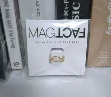 Kis-My-Ft2 키스마이 2025 MAGFACT 이어커프