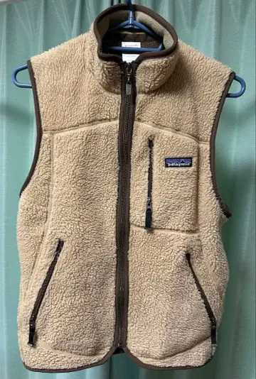 Patagonia 플리스 베스트 베이지