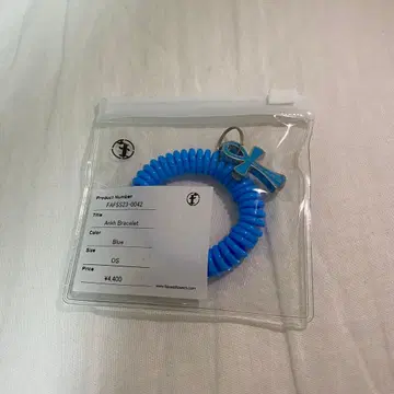 FAF 앙크 팔찌 블루