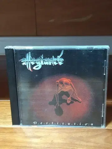Allegiance / Destitution 오리지널반 레어
