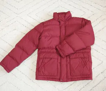 유니클로 프리미엄 다운 자켓 L 사이즈 (후드 없음)