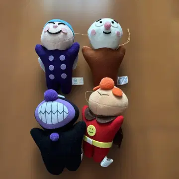 호빵맨 레트로 봉제 인형 초기 당시물 쇼와 헤이세이 레트로