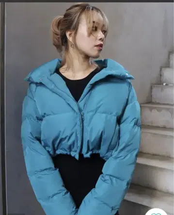 EVRIS 볼륨 숏 다운 (블루)