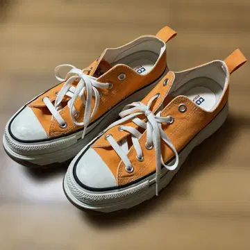 CONVERSE ALL STAR 트랙 웨이브 오렌지 통굽 스니커즈
