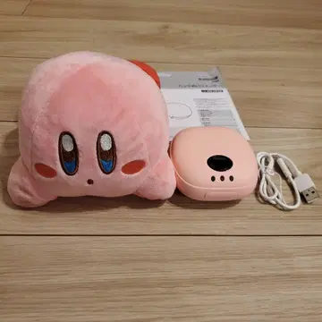 별의 커비 핸드  워머 미사용 새상품