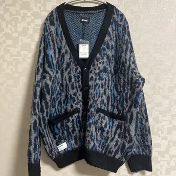[ 최저가 ] Schott 레오파드 무늬 가디건 XL 미사용품