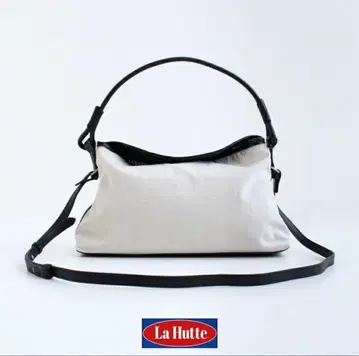 La Hutte 라트 캔버스 2way 숄더백 핸드백