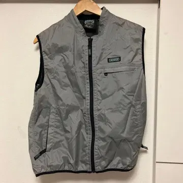 AIGLE 그레이 베스트 S 사이즈