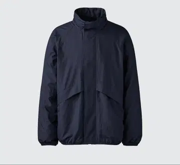 UNIQLO:C 라이트 웨이트 스탠드 블루종