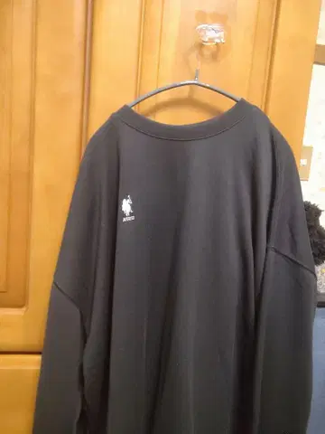 블랙 크루넥 트레이닝복 USPA
