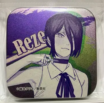 체인소 맨 레제 Chainsaw Man 미니 양철 케이스 레제 소품함