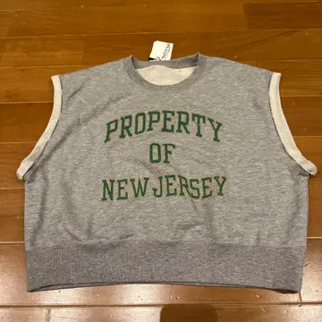 미사용 새상품 [ Spick&Span ] 맨투맨 베스트 그레이