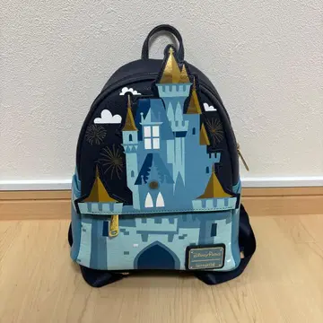 초레어 디즈니 신데렐라 성 라운지 플라이 미니 백팩