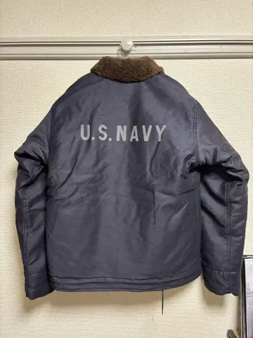 버즈릭슨 N-1 덱 자켓 AW 2025 모델