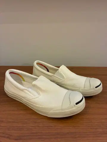 컨버스 잭 퍼셀 슬립온 화이트