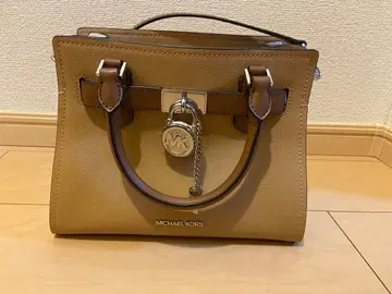 MICHAEL KORS 베이지 숄더백