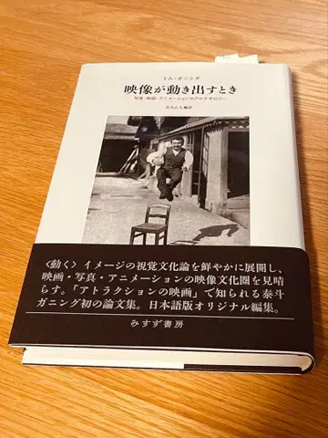 영상이 움직이기 시작할 때 사진, 영화, 애니메이션의 고고학