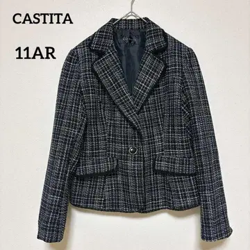 [ 캐스티타 ] CASTITA 트위드 자켓 포멀 11AR 가을/겨울